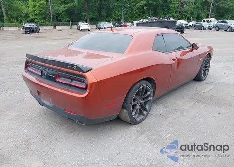 2021 Dodge Challenger R/T Scat Pack z USA, uszkodzony, nr VIN 2C3CDZFJXMH555436